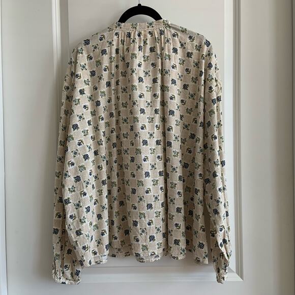 Universal Thread Large Balloon Sleeve Poet Blouse - Picture 3 of 8